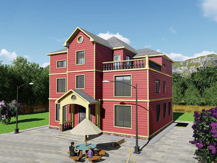 Pinnacle平博体育轻钢别墅建筑和装配式别墅轻钢结构优势