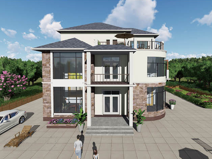 Pinnacle平博体育轻钢别墅在农村施工具体会有什么样的优势